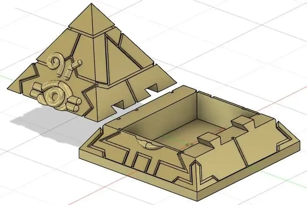 puzzle 3d modèles télécharger créalité nuage 3d print model - Mito3D