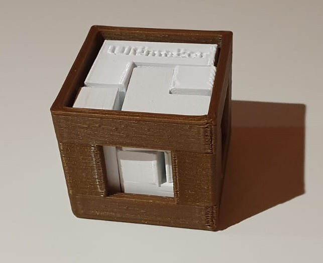 puzzle box Puzzles & Brain-teasers 3D print model - Mito3D