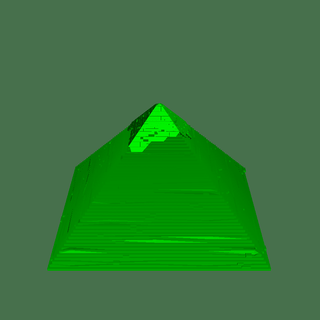 piramit 3d modeller indir Creality bulut mimari manzara 3d print model - Mito3D