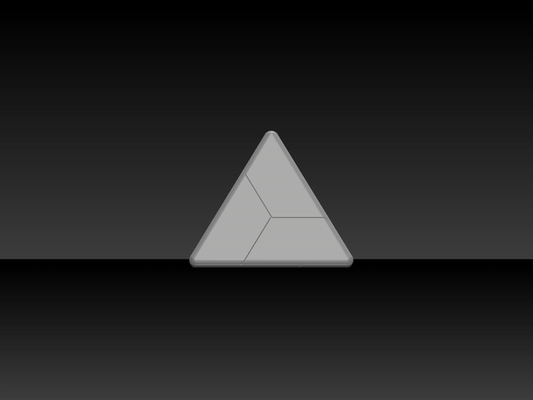 pirâmide enigma 3d modelos baixar crialidade nuvem quebra cabeças brain teasers 3d print model - Mito3D
