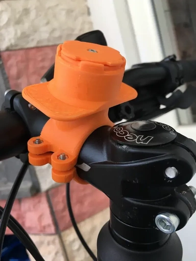 quadlock vélo 3d modèles télécharger créalité nuage 3d print model - Mito3D