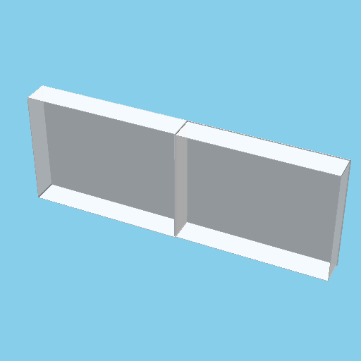 quartos quadra nestable caixa v1 3D print model - Mito3D