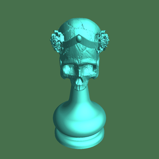 kraliçe 2x bulmacalar Brain teasers 3d print model - Mito3D