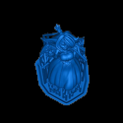 queen 3d models download creality cloud 3d print model - Mito3D