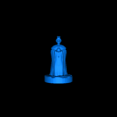 queen 3d models download creality cloud 3d print model - Mito3D