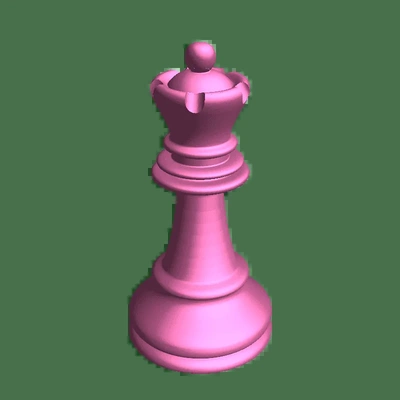 queen 3d models download creality cloud 3d print model - Mito3D