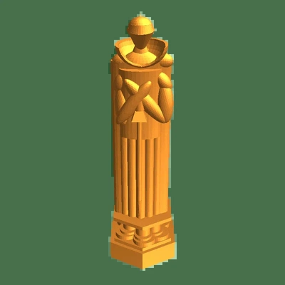 queen 3d models download creality cloud 3d print model - Mito3D