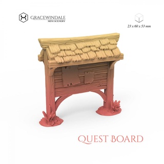 quest board Others 3d print model - Mito3D