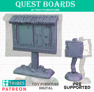 quest boards 3d models download creality cloud Board Game 3d print model - Mito3D