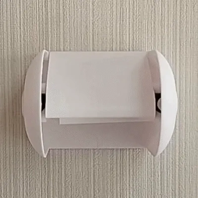 schnell veränderung toilette papier rollen halter unterstützung deluxe 3d modelle download realität wolke 3d print model - Mito3D