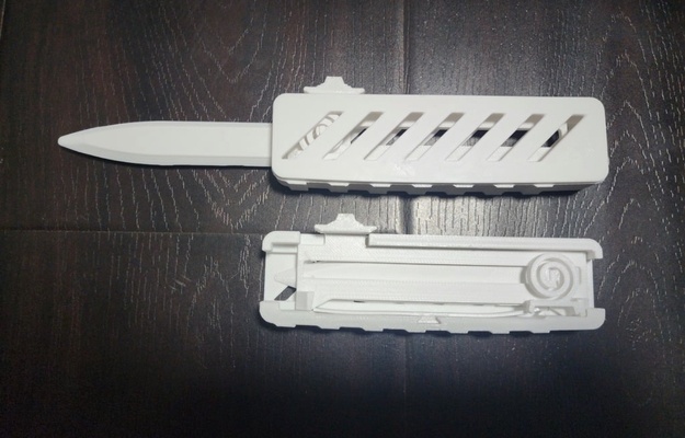 hızlı bıçak no silgi grup 3d modeller indir creality bulut oyuncaklar oyunlar 3d print model - Mito3D