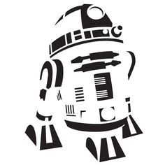 r2 d2 şablon 2 3d modeller indir creality bulut 3D print model - Mito3D