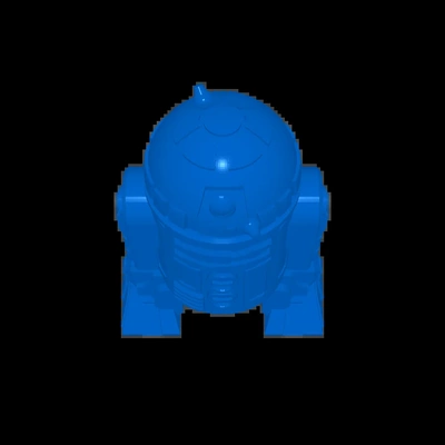 r2d2 3d models download creality cloud 3d print model - Mito3D