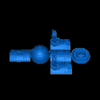 r2d2 3d models download creality cloud 3d print model - Mito3D