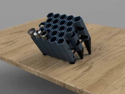 r8 collet holder stand Others 3d print model - Mito3D