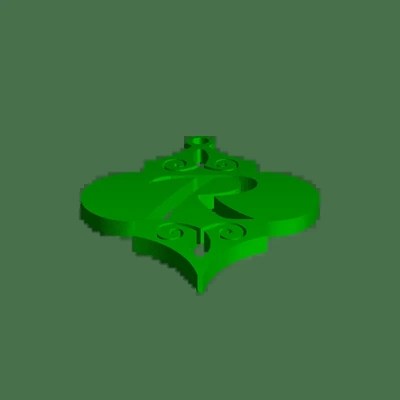 r ornamento 3d modelos descargar crealidad nube 3d print model - Mito3D