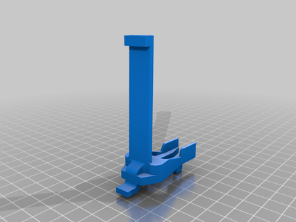 Segue fita suporte oficina Ferramentas 3d print model - Mito3D