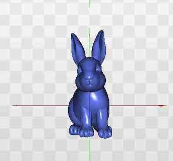 conejo 3d print model - Mito3D