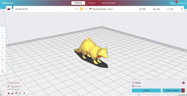 raccoon keychain Mammal 3d print model - Mito3D