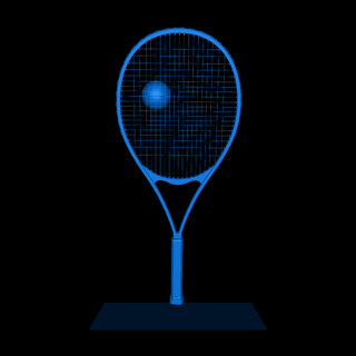 racket Others 3d print model - Mito3D