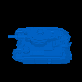 ragnarok tanque vehiculos 3d print model - Mito3D