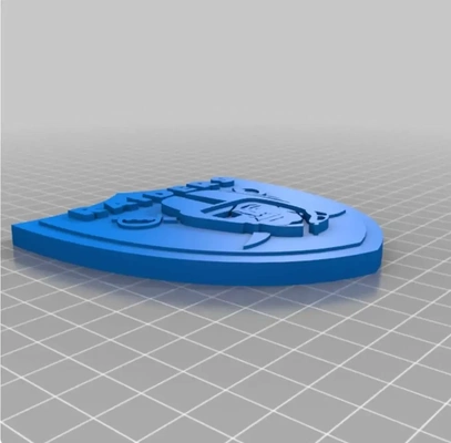 invasores placa 3d modelos baixar crialidade nuvem 3d print model - Mito3D