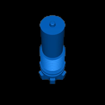 rail manche balai 3d modèles télécharger créalité nuage 3d print model - Mito3D