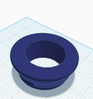 rain barrel bung plugs Workshop & Tools 3d print model - Mito3D