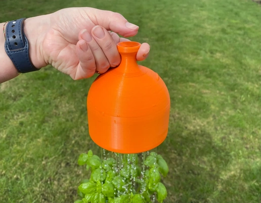 rainpot - thumb watering can 3d models download creality cloud 3d print model - Mito3D