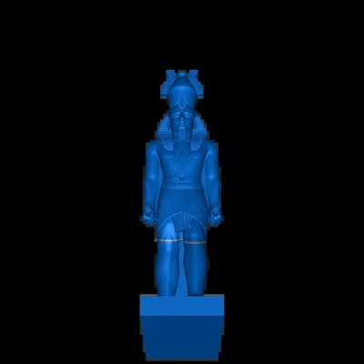 ramses 3d modelle download realität wolke 3d print model - Mito3D