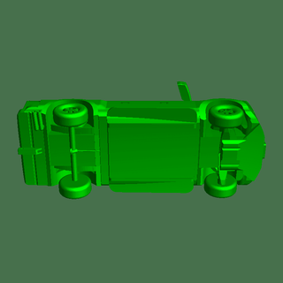 Raubvogel Fahrzeuge 3d print model - Mito3D