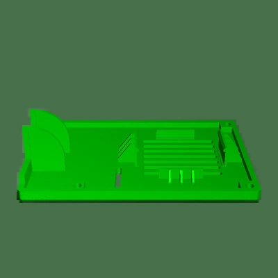 raspberry boitier pi4 couvercle 3d modèles télécharger créalité nuage 3d print model - Mito3D