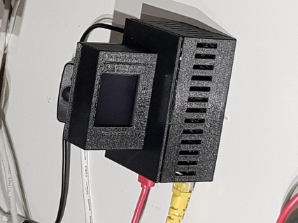 frambuesa pi4 caso funda incorporando oled superior artilugio electrónica 3d print model - Mito3D