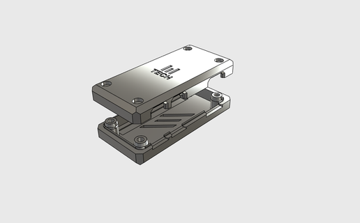 raspberry pi 2w slim case Gadgets & Electronics 3d print model - Mito3D