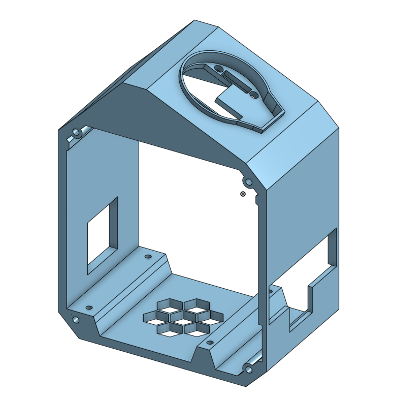 framboise pi 4 mini tour lcd gadgets électronique 3D print model - Mito3D