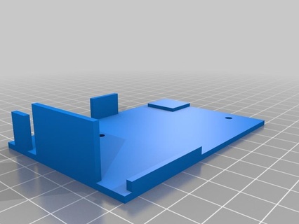 framboesa pi caso bainha 3d print model - Mito3D