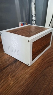 Raspberry Pi NAS Enclosure by Are_Kow, Download free STL model
