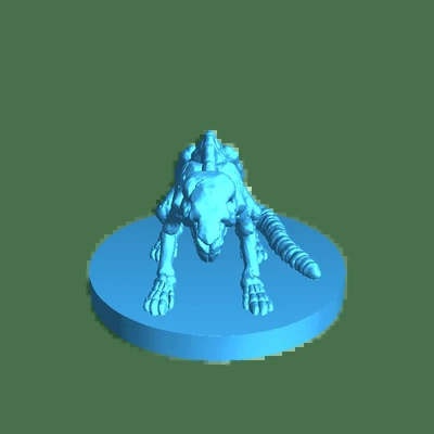 rato 3d modelos baixar crialidade nuvem 3d print model - Mito3D