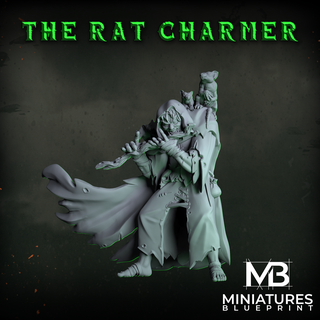 rat charmeur Hommes 3d print model - Mito3D