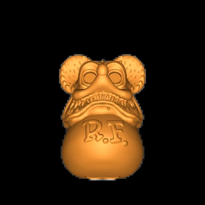 rat fink 3d models download creality cloud 3d print model - Mito3D