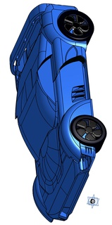 rayos arca vehiculos 3d print model - Mito3D