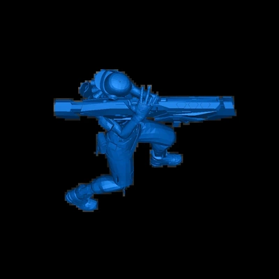 raze valorant 3d models download creality cloud 3d print model - Mito3D