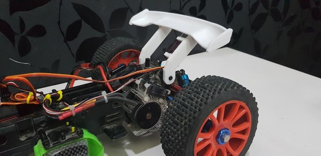 rc Bremse Spoiler 3d print model - Mito3D