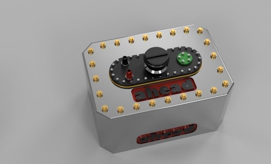 rc yakıt hücre tank diğerleri 3d print model - Mito3D