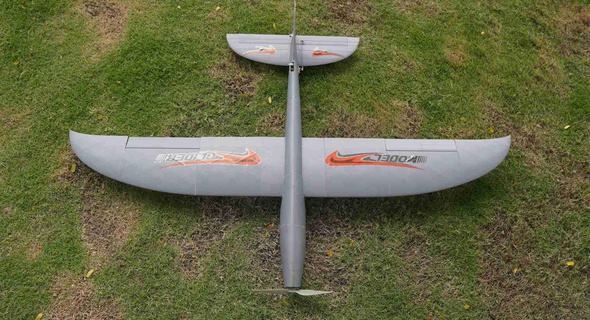 rc Segelflugzeug 1200m Flügel Spanne 3d print model - Mito3D