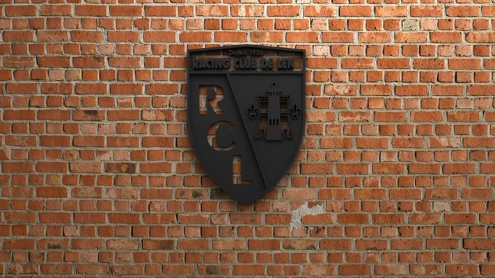 rc linse logo 3d modelle download realität wolke 3d print model - Mito3D