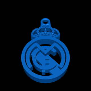 Real Madrid Tiere 3d print model - Mito3D