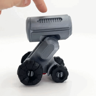 recon andróide brinquedo carros 3d print model - Mito3D