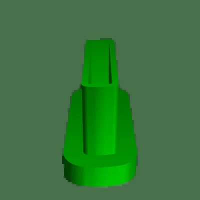 rectángulo 20 mm 3d modelos descargar crealidad nube 3d print model - Mito3D