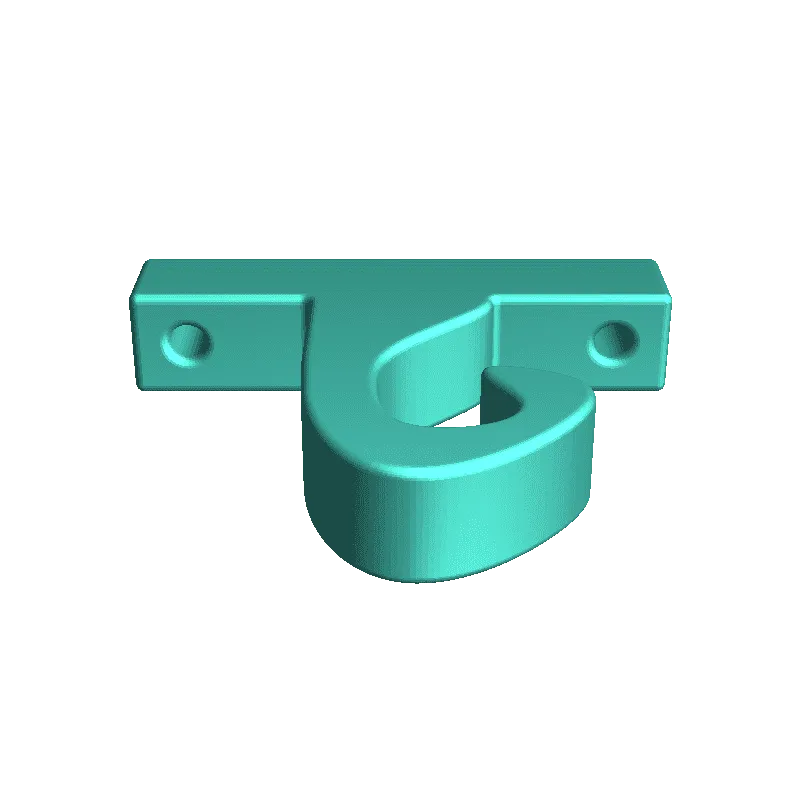 recycling bin hooks 3d models download creality cloud 3D print model - Mito3D